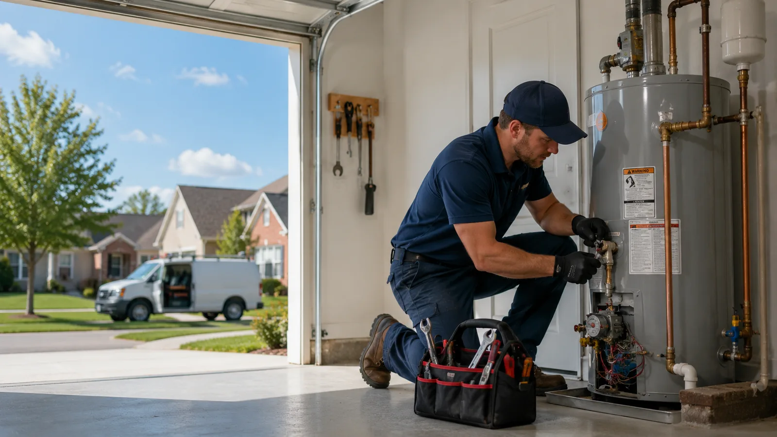 Trusted Water Heater Repair Professionals in Grantsville, UT